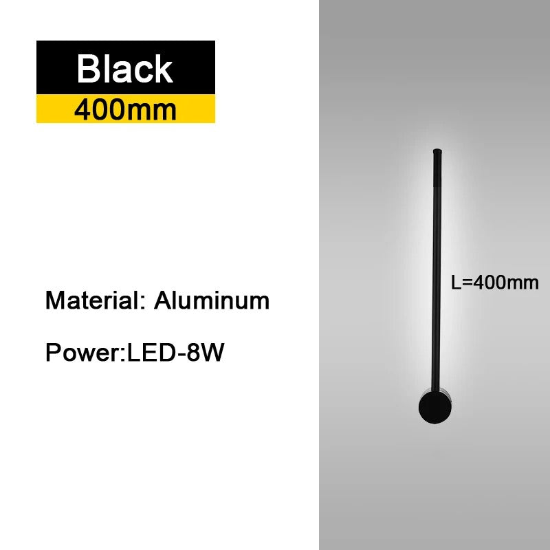 350° Draaibare LED Wandlamp – Moderne Verstelbare Wandverlichting voor Woonkamer, Slaapkamer en Trap