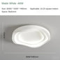 Minimalistische Witte LED Plafondlamp – Moderne Aluminium Plafondverlichting – Mat Design voor Woonkamer en Slaapkamer
