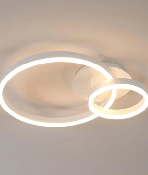 Moderne Ronde LED Plafondlamp – 42W LED Verlichting van Acryl en Aluminium voor Woonkamer, Keuken en Slaapkamer