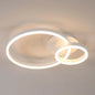 Moderne Ronde LED Plafondlamp – 42W LED Verlichting van Acryl en Aluminium voor Woonkamer, Keuken en Slaapkamer