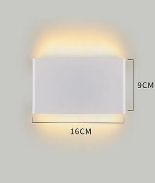 Moderne LED Wandlamp met Bluetooth en Afstandsbediening – Dimbare Wandverlichting met 3 Lichtkleuren voor Interieur