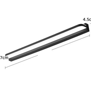 Moderne LED Wandlamp voor Badkamer en Spiegel – Waterdicht Anti-Fog Design – Minimalistische Wandverlichting voor Make-up, Kast en Woonruimte