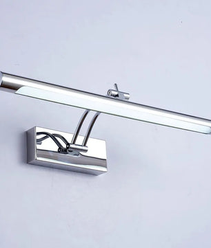 Moderne LED Badkamer Wandlamp – Waterdichte Spiegelverlichting van RVS met Schakelaar – 40, 55 of 70 cm