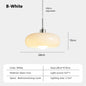 Nordic Retro Glazen Hanglamp – Moderne Plafondlamp voor Eetkamer, Woonkamer & Café