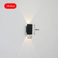 Moderne LED Wandlamp – Aluminium Binnenverlichting voor Slaapkamer, Woonkamer & Gang