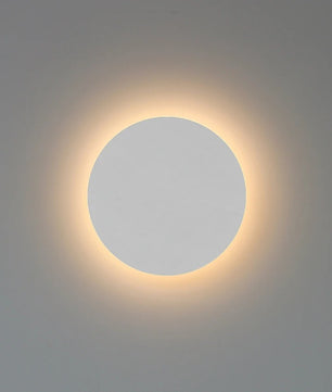 Moderne Ronde LED Wandlamp – Minimalistische Wandverlichting van Aluminium en Acryl – Ø15 of Ø20 cm voor Woonkamer en Slaapkamer