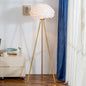 Veren Vloerlamp met Ganzenveren – Luxe Staande Lamp E27 – Zachte Romantische Sfeerverlichting voor Woonkamer en Slaapkamer
