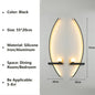 Moderne LED Wandlamp – Minimalistische Strepen Wandverlichting voor Slaapkamer, Woonkamer & Hal
