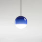 Nordic Kleurrijke Glazen Bol Hanglamp – Moderne LED Plafondlamp voor Eetkamer, Slaapkamer & Café