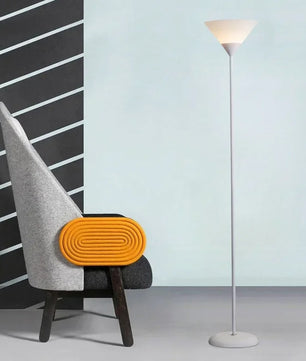 Creatieve LED Vloerlamp – Zwart Wit Design – Moderne Decoratieve Staande Lamp voor Woonkamer en Slaapkamer