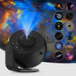 Galaxy Projector 12-in-1 – HD Sterrenhemel Nachtlamp met 360° Rotatie, Verwisselbare Filmschijven & Timer
