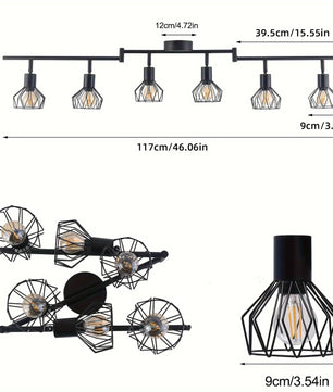 Verstelbare Aluminium LED Plafondlamp – Ø50 cm Ultradun Design – Richtbaar en Modern met Geborstelde Afwerking voor Woonkamer, Eetkamer en Kantoor