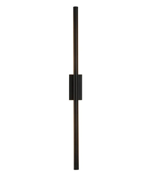 Moderne Lineaire LED Wandlamp – Minimalistische Up en Down Wandverlichting in Zwart of Goud voor Slaapkamer en Woonkamer