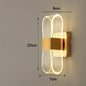 Nordic Luxe LED Wandlamp – Scandinavische Aluminium Wandverlichting voor Slaapkamer en Woonkamer