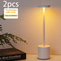 Set van 2 Draadloze LED Tafellampen – USB Oplaadbaar – Touch Dimbaar Nachtlampje met 3 Lichtkleuren