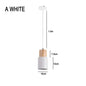 Nordic Moderne LED Hanglamp – Aluminium & Hout Plafondlamp voor Keuken, Bar & Woonkamer