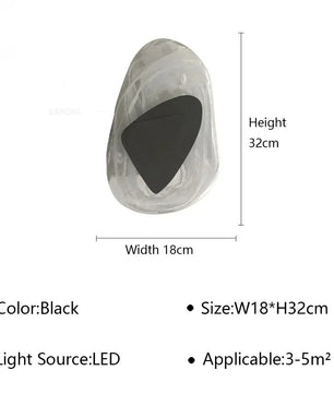 Moderne LED Wandlamp – Acryl en IJzer – Omhoog en Omlaag Verlichting – Minimalistische Wandverlichting voor Woonkamer en Slaapkamer