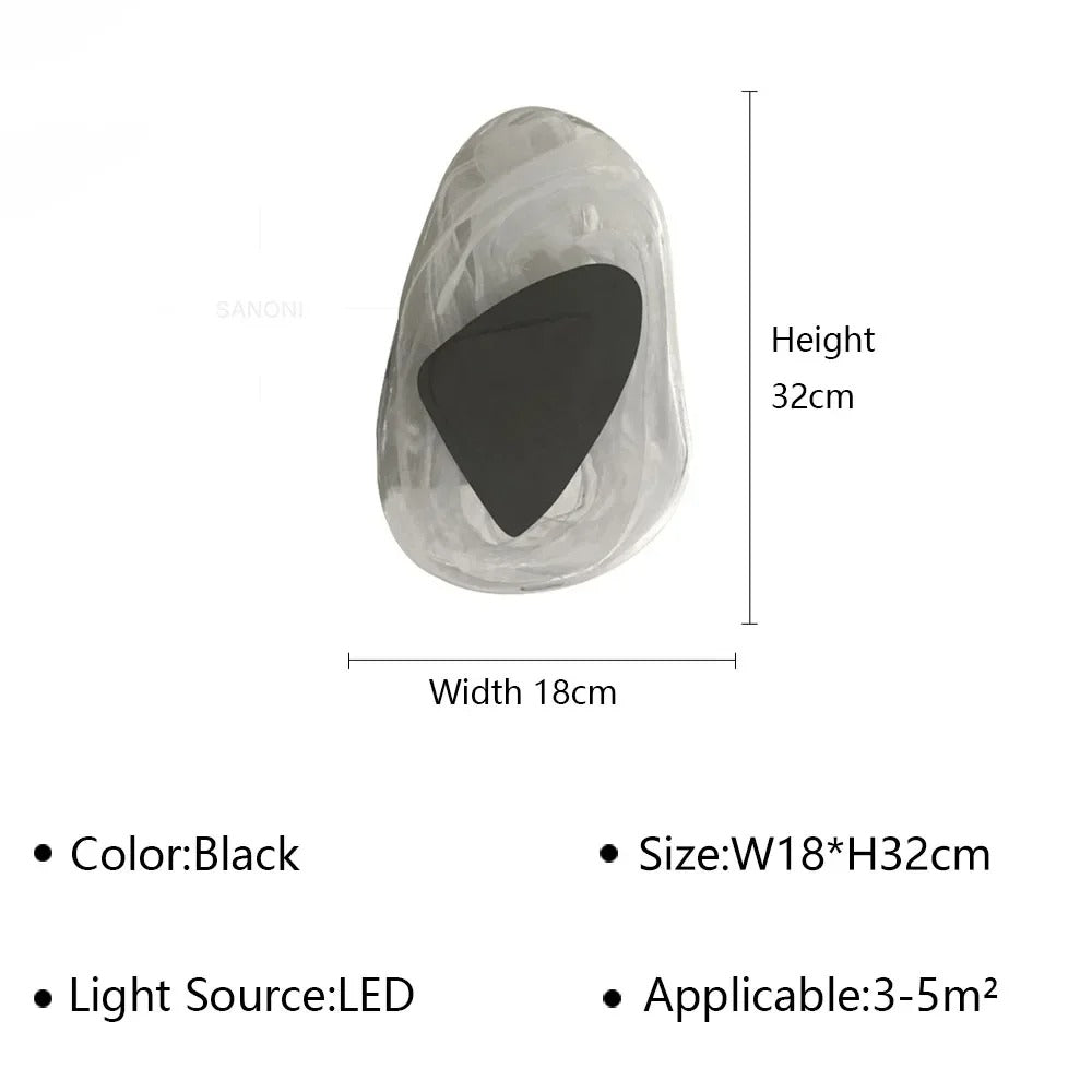 Moderne LED Wandlamp – Acryl en IJzer – Omhoog en Omlaag Verlichting – Minimalistische Wandverlichting voor Woonkamer en Slaapkamer