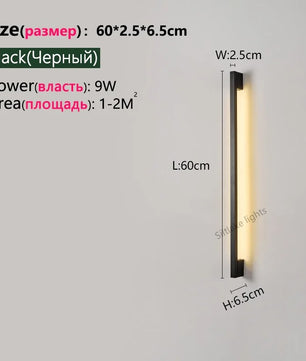 Moderne LED Wandlamp – Minimalistisch Design met Geheugenfunctie voor Woonkamer en Slaapkamer