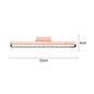 LED Bureaulamp met Magneet – USB Oplaadbaar, Traploos Dimbaar – Draadloze Leeslamp met 3 Kleurtemperaturen