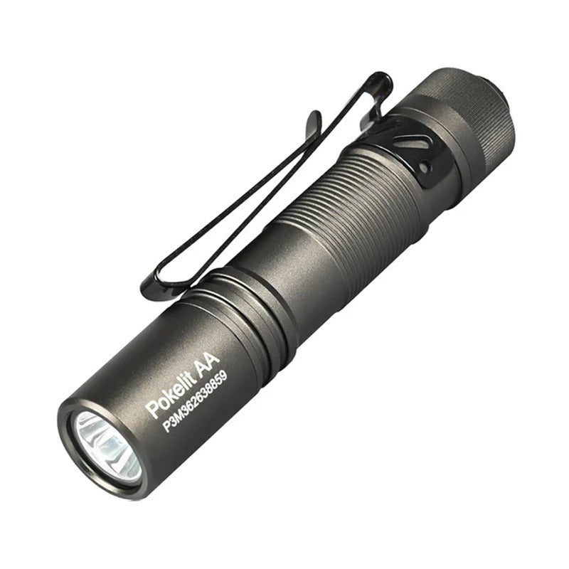 Compacte EDC Zaklamp 1000 Lumen – USB-C Oplaadbaar, IP68 Waterdicht & Dual Fuel – Aluminium Pocket Zaklamp met Hoge CRI90