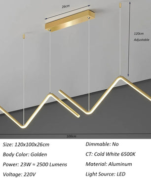 2-Ring Zwarte Hanglamp – Moderne LED Plafondlamp van Aluminium met Dubbele Ronde Ringen – 27W Koud Wit Licht 6500K voor Woonkamer en Eetkamer