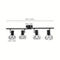 Verstelbare Aluminium LED Plafondlamp – Ø50 cm Ultradun Design – Richtbaar en Modern met Geborstelde Afwerking voor Woonkamer, Eetkamer en Kantoor