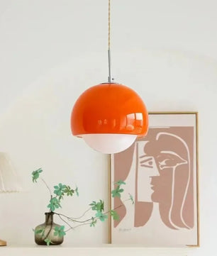 Ronde Hanglamp – Moderne Balvormige Plafondlamp voor Woonkamer, Restaurant & Café