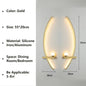Moderne LED Wandlamp – Minimalistische Strepen Wandverlichting voor Slaapkamer, Woonkamer & Hal