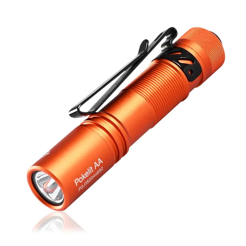Compacte EDC Zaklamp 1000 Lumen – USB-C Oplaadbaar, IP68 Waterdicht & Dual Fuel – Aluminium Pocket Zaklamp met Hoge CRI90