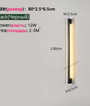 Moderne LED Wandlamp – Minimalistisch Design met Geheugenfunctie voor Woonkamer en Slaapkamer