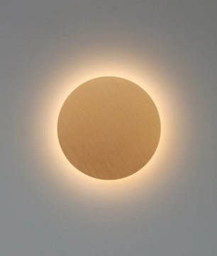 Moderne Ronde LED Wandlamp – Minimalistische Wandverlichting van Aluminium en Acryl – Ø15 of Ø20 cm voor Woonkamer en Slaapkamer