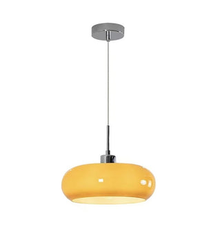 Nordic Retro Glazen Hanglamp – Moderne Plafondlamp voor Eetkamer, Woonkamer & Café