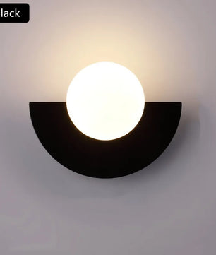 Scandinavische LED Wandlamp – Creatief Design met Omhoog en Omlaag Licht – Moderne Wandverlichting voor Slaapkamer en Woonkamer