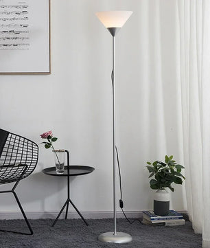 Creatieve LED Vloerlamp – Zwart Wit Design – Moderne Decoratieve Staande Lamp voor Woonkamer en Slaapkamer