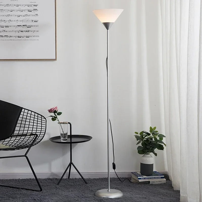 Creatieve LED Vloerlamp – Zwart Wit Design – Moderne Decoratieve Staande Lamp voor Woonkamer en Slaapkamer