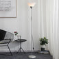Creatieve LED Vloerlamp – Zwart Wit Design – Moderne Decoratieve Staande Lamp voor Woonkamer en Slaapkamer