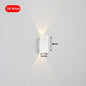 Moderne LED Wandlamp – Aluminium Binnenverlichting voor Slaapkamer, Woonkamer & Gang
