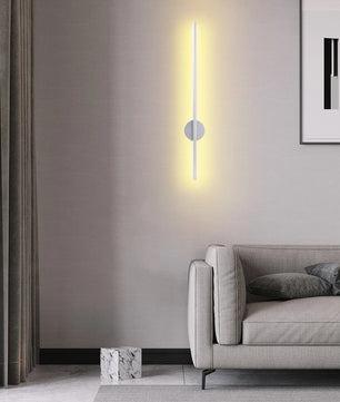 Draadloze LED Wandlamp 50 cm – Magnetische Wandverlichting met Afstandsbediening – Moderne Oplaadbare Wandlamp voor Slaapkamer en Woonkamer