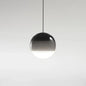 Nordic Kleurrijke Glazen Bol Hanglamp – Moderne LED Plafondlamp voor Eetkamer, Slaapkamer & Café