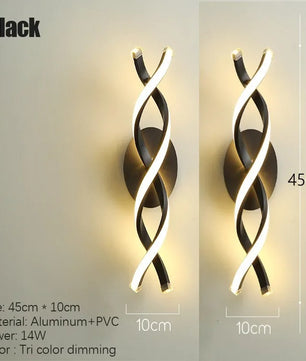 Moderne Minimalistische LED Wandlamp 20W – Aluminium Up en Down Wandverlichting voor Woonkamer en Slaapkamer