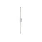 Moderne Lineaire LED Wandlamp – Minimalistische Up en Down Wandverlichting in Zwart of Goud voor Slaapkamer en Woonkamer