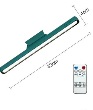 LED Bureaulamp met Magneet – USB Oplaadbaar, Traploos Dimbaar – Draadloze Leeslamp met 3 Kleurtemperaturen
