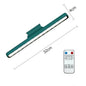 LED Bureaulamp met Magneet – USB Oplaadbaar, Traploos Dimbaar – Draadloze Leeslamp met 3 Kleurtemperaturen