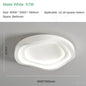 Minimalistische Witte LED Plafondlamp – Moderne Aluminium Plafondverlichting – Mat Design voor Woonkamer en Slaapkamer