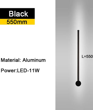 350° Draaibare LED Wandlamp – Moderne Verstelbare Wandverlichting voor Woonkamer, Slaapkamer en Trap