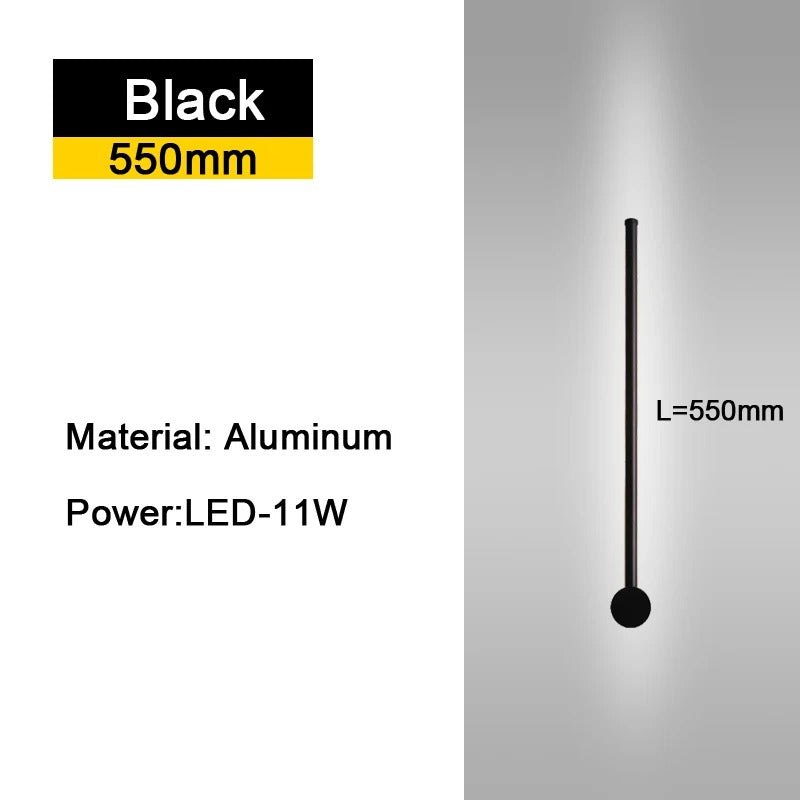 350° Draaibare LED Wandlamp – Moderne Verstelbare Wandverlichting voor Woonkamer, Slaapkamer en Trap