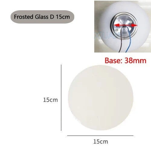 Moderne Glazen Wandlamp – Bauhaus Ronde Melkwitte Bal met G9 LED voor Slaapkamer en Woonkamer