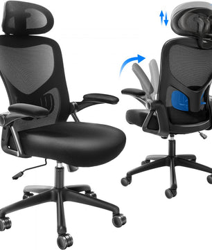 Sedia Home Comfort Black Ergonomische bureaustoel - Zwart