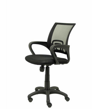 Sedia Home Comfort V1 verhoogde bureaustoel - zwart